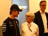 GP BELGIO, 21.08.2015 - Free Practice 1, Nico Rosberg (GER) Mercedes AMG F1 W06 e Bernie Ecclestone (GBR), President e CEO of FOM