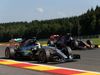 GP BELGIO, 21.08.2015 - Free Practice 1, Lewis Hamilton (GBR) Mercedes AMG F1 W06 e Carlos Sainz Jr (ESP) Scuderia Toro Rosso STR10
