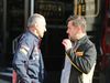 GP BELGIO, 21.08.2015 - Free Practice 1, Franz Tost, Scuderia Toro Rosso, Team Principal e Paul Hembery, Pirelli Motorspor Director