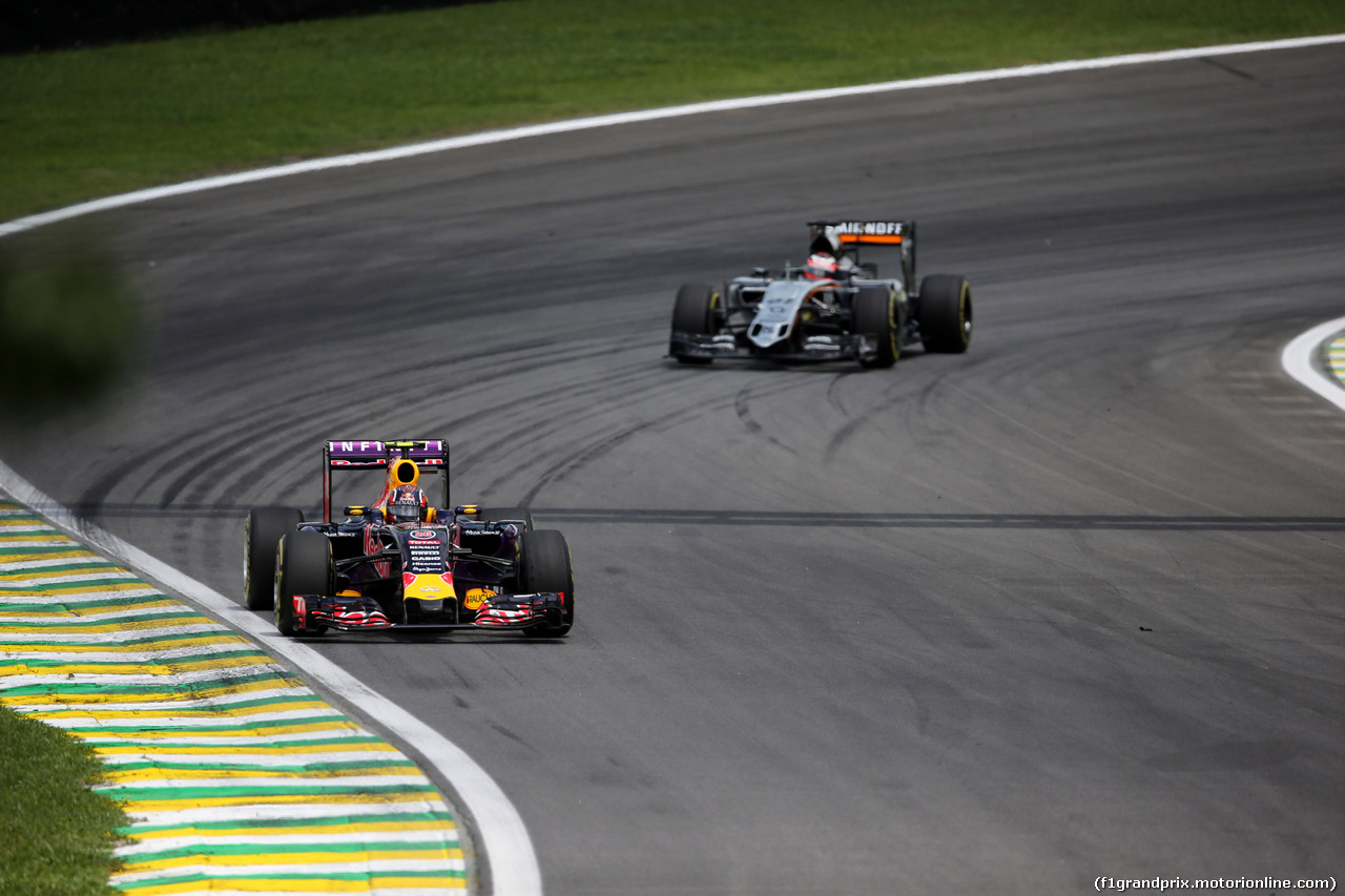 GP BRASILE, 15.11.2015 - Gara, Daniil Kvyat (RUS) Red Bull Racing RB11