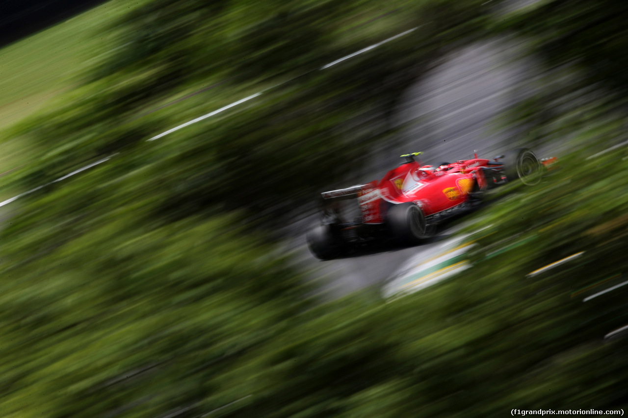 GP BRASILE, 15.11.2015 - Gara, Kimi Raikkonen (FIN) Ferrari SF15-T