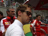 GP BRASILE, 15.11.2015 - Gara, Maurizio Arrivabene (ITA) Ferrari Team Principal e Sebastian Vettel (GER) Ferrari SF15-T