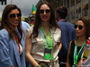 GP BRASILE, 15.11.2015 - Gara, (L) Fabiana Flosi (BRA), Wife of Bernie Ecclestone