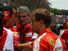 GP BRASILE, 15.11.2015 - Gara, Maurizio Arrivabene (ITA) Ferrari Team Principal e Sebastian Vettel (GER) Ferrari SF15-T