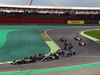 GP BRASILE, 15.11.2015 - Gara, Start of the race, Sergio Perez (MEX) Sahara Force India F1 VJM08 e Felipe Nasr (BRA) Sauber C34