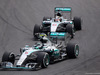 GP BRASILE, 15.11.2015 - Gara, Nico Rosberg (GER) Mercedes AMG F1 W06 e Lewis Hamilton (GBR) Mercedes AMG F1 W06