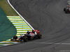 GP BRASILE, 15.11.2015 - Gara, Max Verstappen (NED) Scuderia Toro Rosso STR10 davanti a Romain Grosjean (FRA) Lotus F1 Team E23