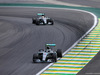 GP BRASILE, 15.11.2015 - Gara, Nico Rosberg (GER) Mercedes AMG F1 W06 davanti a Lewis Hamilton (GBR) Mercedes AMG F1 W06