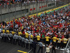 GP BRASILE, 15.11.2015 - Gara, Fans on the track after the end of the race