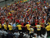 GP BRASILE, 15.11.2015 - Gara, Fans on the track after the end of the race