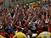 GP BRASILE, 15.11.2015 - Gara, Fans on the track after the end of the race