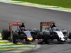 GP BRASILE, 15.11.2015 - Gara, Max Verstappen (NED) Scuderia Toro Rosso STR10 e Sergio Perez (MEX) Sahara Force India F1 VJM08