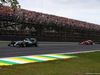 GP BRASILE, 15.11.2015 - Gara, Lewis Hamilton (GBR) Mercedes AMG F1 W06 e Sebastian Vettel (GER) Ferrari SF15-T
