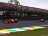 GP BRASILE, 15.11.2015 - Gara, Sebastian Vettel (GER) Ferrari SF15-T e Kimi Raikkonen (FIN) Ferrari SF15-T