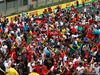 GP BRASILE, 15.11.2015 - Gara, Fans on the track after the end of the race.