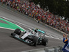 GP BRASILE, 15.11.2015 - Gara, Nico Rosberg (GER) Mercedes AMG F1 W06 vincitore waves to the fans