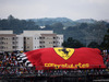 GP BRASILE, 15.11.2015 - Gara, Fans with Ferrari flag