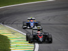 GP BRASILE, 15.11.2015 - Gara, Jenson Button (GBR)  McLaren Honda MP4-30. davanti a Felipe Nasr (BRA) Sauber C34