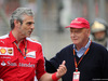 GP BRASILE, 15.11.2015 - Gara, Maurizio Arrivabene (ITA) Ferrari Team Principal e Nikki Lauda (AU), Mercedes