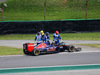 GP BRASILE, 15.11.2015 - Gara, Carlos Sainz Jr (ESP) Scuderia Toro Rosso STR10 retires from the race