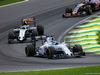 GP BRASILE, 15.11.2015 - Gara, Felipe Massa (BRA) Williams F1 Team FW37 davanti a Sergio Perez (MEX) Sahara Force India F1 VJM08