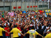 GP BRASILE, 15.11.2015 - Gara, Fans on the track after the end of the race