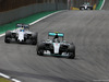 GP BRASILE, 15.11.2015 - Gara, Nico Rosberg (GER) Mercedes AMG F1 W06 e Felipe Massa (BRA) Williams F1 Team FW37