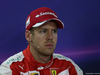 GP BRASILE, 15.11.2015 - Gara, Conferenza Stampa, Sebastian Vettel (GER) Ferrari SF15-T