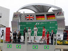 GP BRASILE, 15.11.2015 - Gara, 1st position Nico Rosberg (GER) Mercedes AMG F1 W06, secondo Lewis Hamilton (GBR) Mercedes AMG F1 W06 e terzo Sebastian Vettel (GER) Ferrari SF15-T