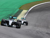 GP BRASILE, 15.11.2015 - Gara, Nico Rosberg (GER) Mercedes AMG F1 W06 davanti a Lewis Hamilton (GBR) Mercedes AMG F1 W06