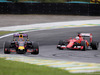 GP BRASILE, 15.11.2015 - Gara, Daniil Kvyat (RUS) Red Bull Racing RB11 davanti a Sebastian Vettel (GER) Ferrari SF15-T