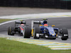 GP BRASILE, 15.11.2015 - Gara, Felipe Nasr (BRA) Sauber C34 davanti a Jenson Button (GBR)  McLaren Honda MP4-30.