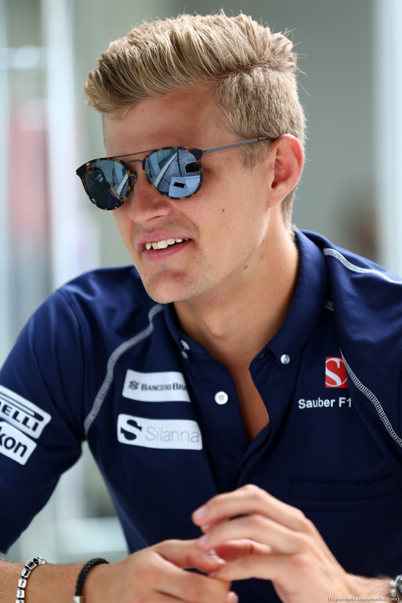 GP BRASILE, 12.11.2015 - Marcus Ericsson (SUE) Sauber C34