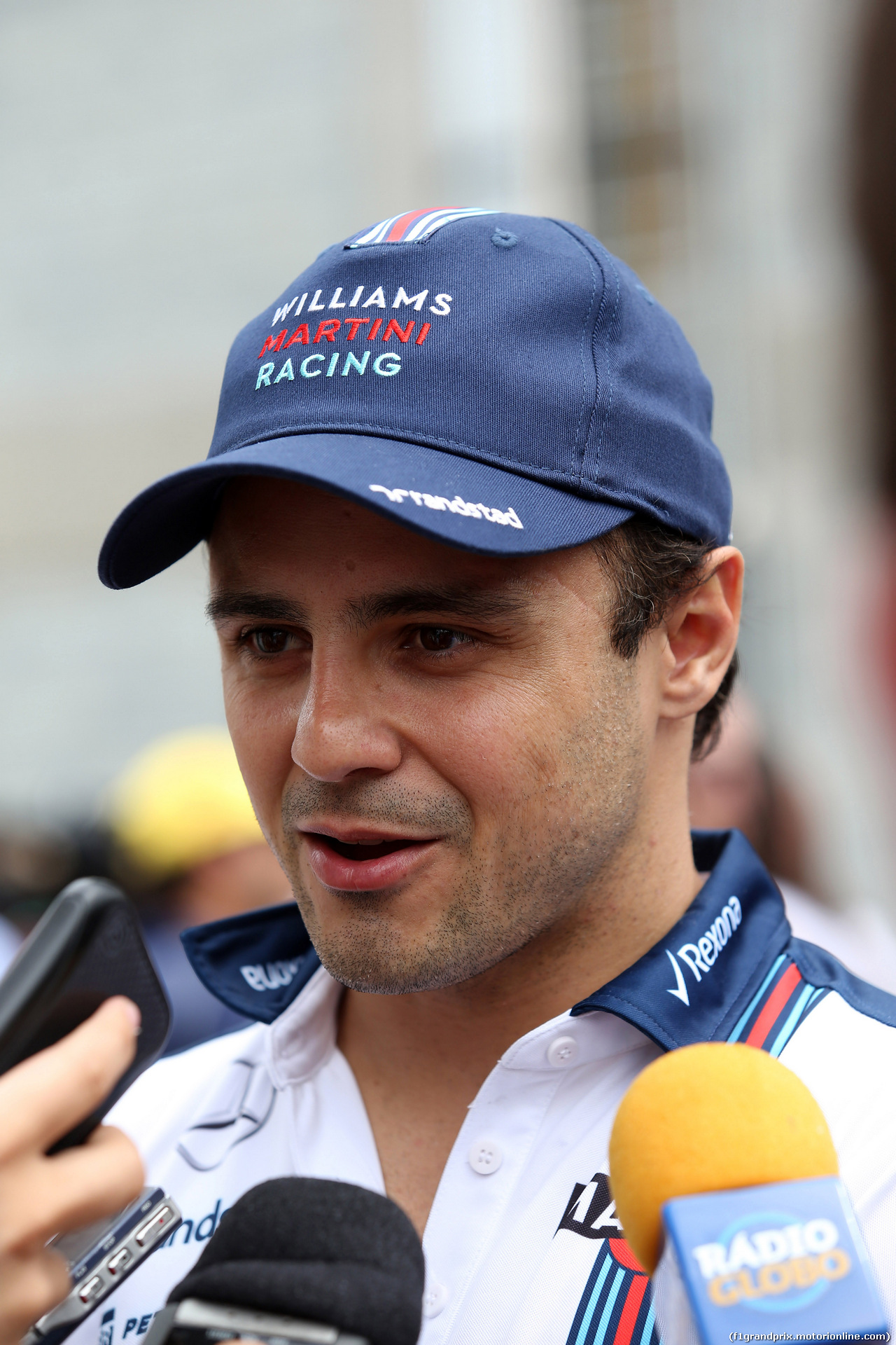 GP BRASILE, 12.11.2015 - Felipe Massa (BRA) Williams F1 Team FW37