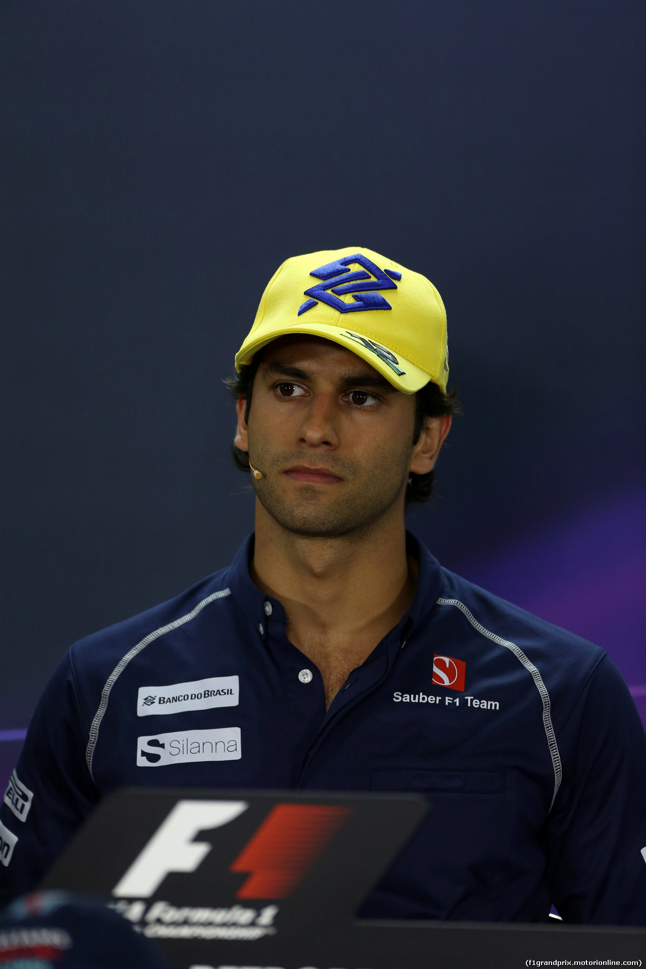 GP BRASILE, 12.11.2015 - Conferenza Stampa, Carlos Sainz Jr (ESP) Scuderia Toro Rosso STR10