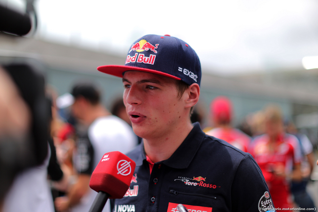 GP BRASILE, 12.11.2015 - Max Verstappen (NED) Scuderia Toro Rosso STR10