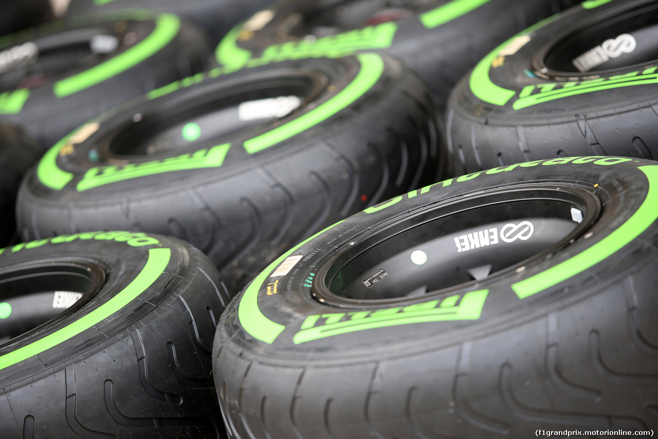 GP BRASILE, 12.11.2015 - Pirelli Tyres