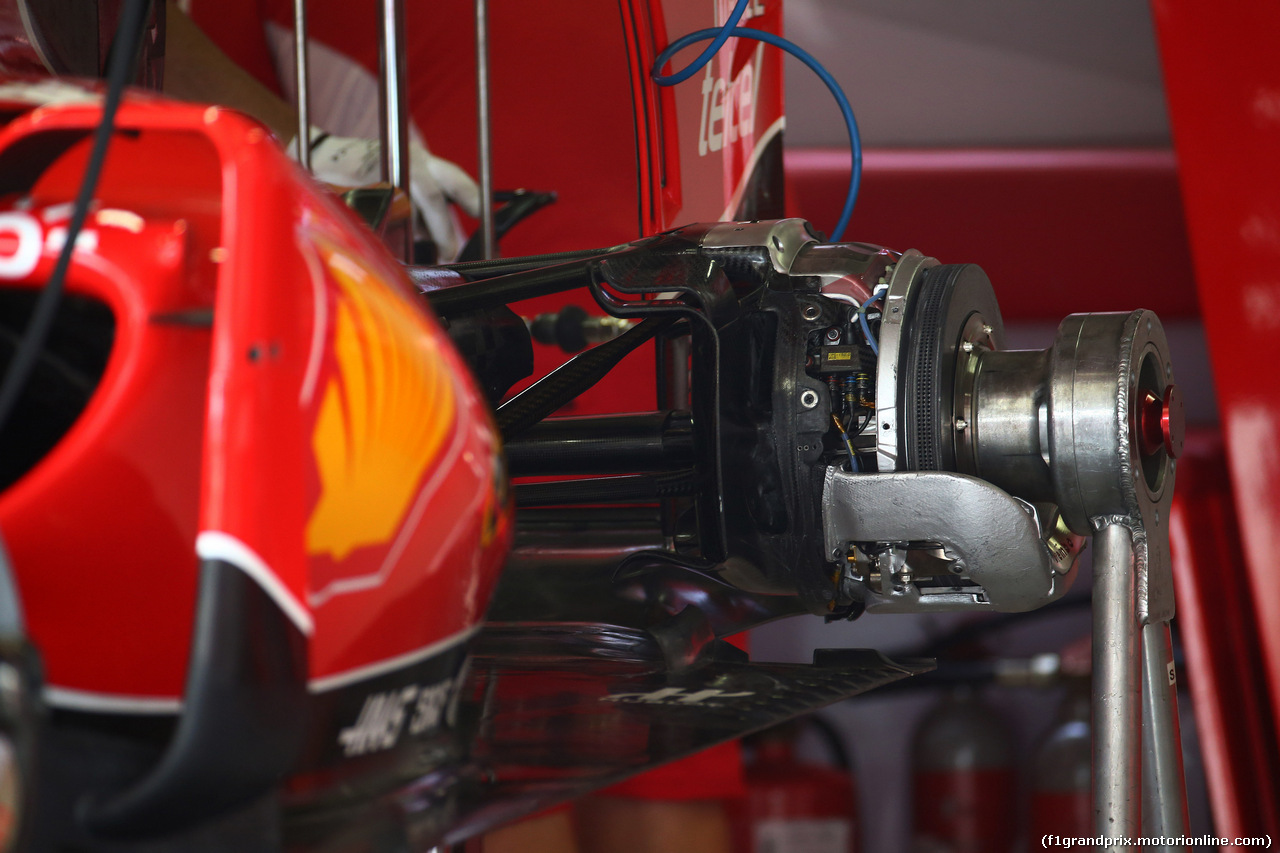 GP BRASILE, 12.11.2015 - Ferrari SF15-T, detail