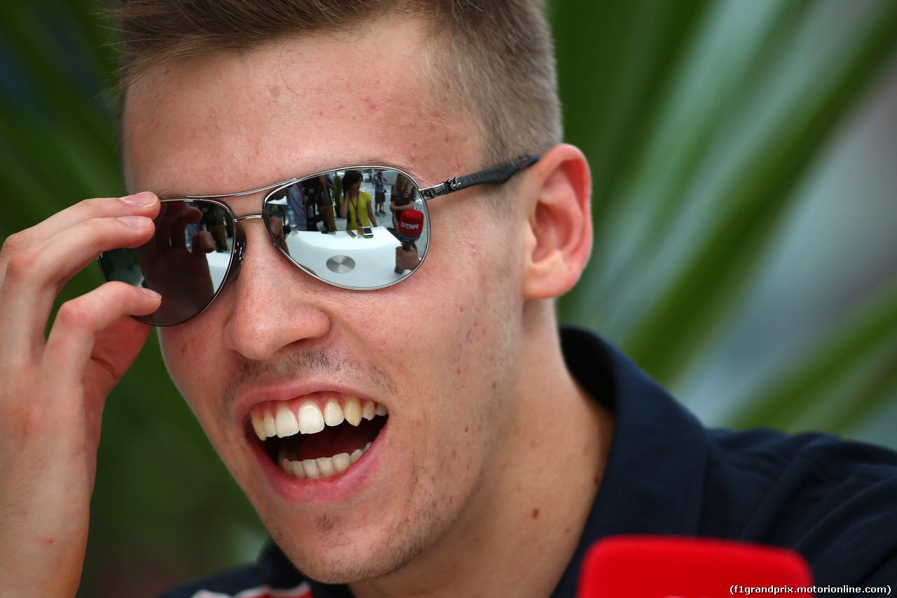 GP BRASILE, 12.11.2015 - Daniil Kvyat (RUS) Red Bull Racing RB11