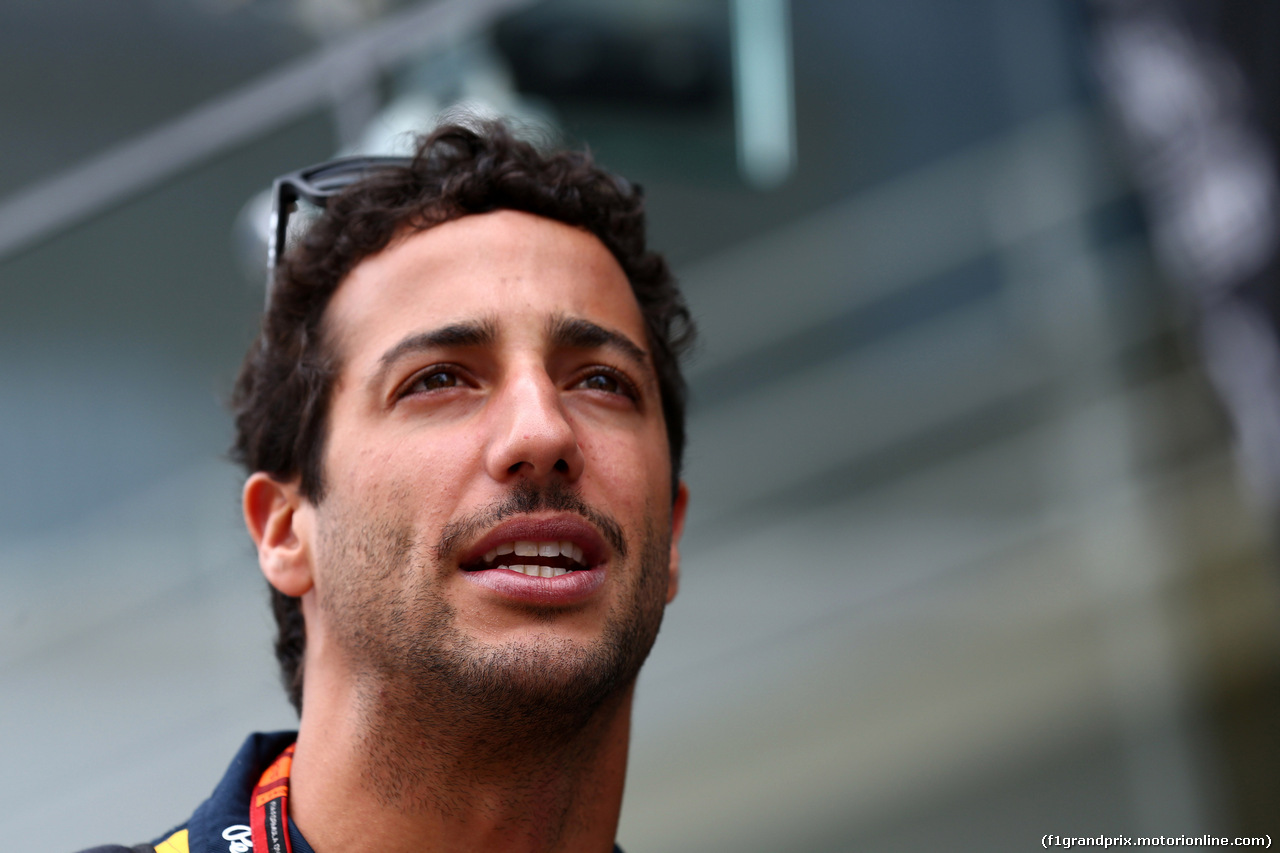 GP BRASILE, 12.11.2015 - Daniel Ricciardo (AUS) Red Bull Racing RB11