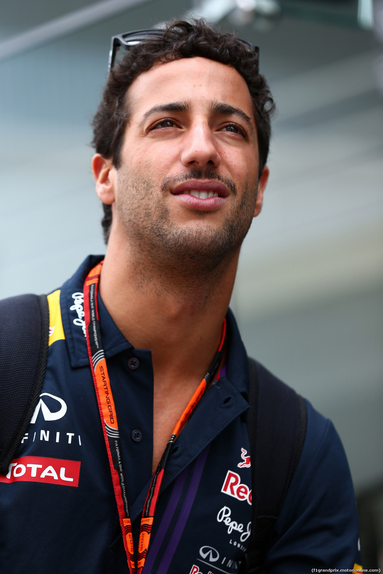 GP BRASILE, 12.11.2015 - Daniel Ricciardo (AUS) Red Bull Racing RB11