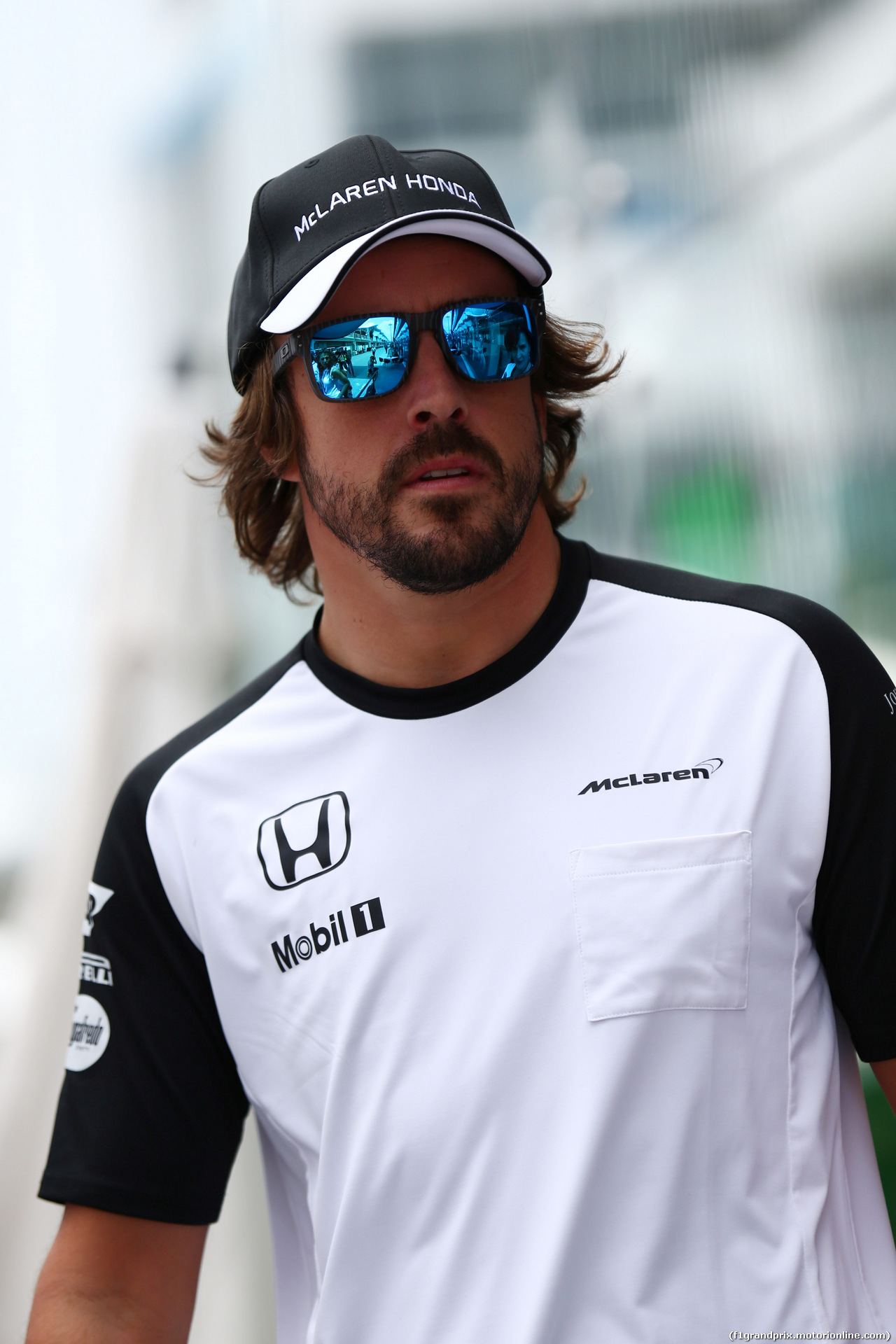 GP BRASILE, 12.11.2015 - Fernando Alonso (ESP) McLaren Honda MP4-30