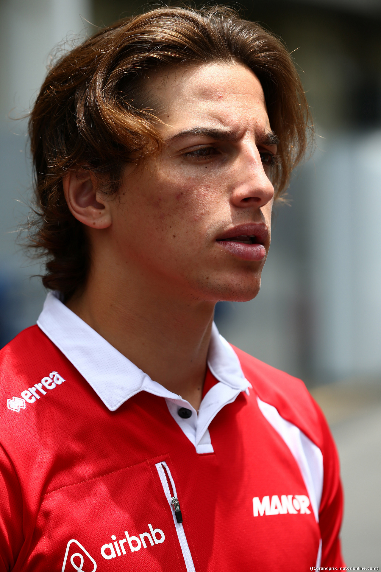 GP BRASILE, 12.11.2015 - Roberto Merhi (ESP) Manor Marussia F1 Team