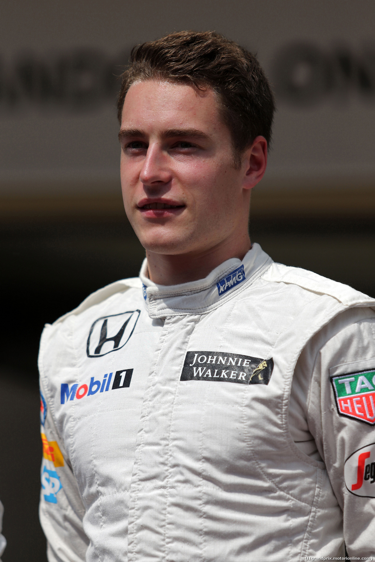 GP BRASILE, 12.11.2015 - Stoffel Vandoorne (BEL) Third driver, Mclaren Honda Team