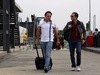 GP BRASILE, 12.11.2015 -  Felipe Massa (BRA) Williams F1 Team FW37 e his manager Nicola Todt (FRA)