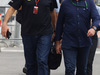 GP BRASILE, 12.11.2015- (L-R) Federico Gastaldi (ARG) Lotus F1 Team Deputy Team Principal e Luis Garcia Abad (ESP), manager of Fernando Alonso (ESP)