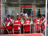 GP BRASILE, 12.11.2015 - Ferrari meeting