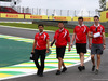 GP BRASILE, 12.11.2015 - Alexander Rossi (USA) Manor Marussia F1 Team (R)