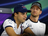 GP BRASILE, 12.11.2015 - Conferenza Stampa, Felipe Massa (BRA) Williams F1 Team FW37 e Jenson Button (GBR)  McLaren Honda MP4-30.