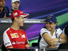 GP BRASILE, 12.11.2015 - Conferenza Stampa, Sebastian Vettel (GER) Ferrari SF15-T e Felipe Massa (BRA) Williams F1 Team FW37